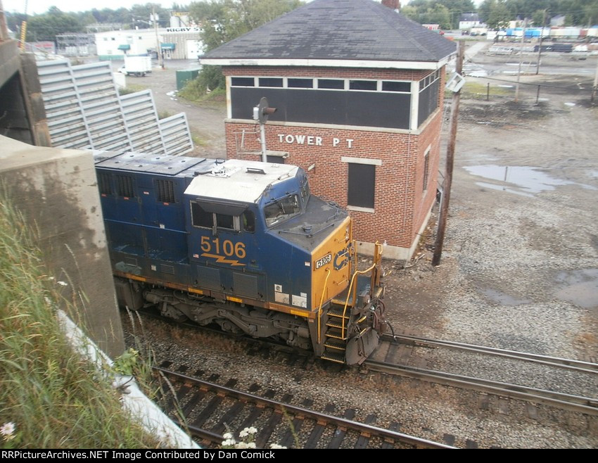 CSX #5106